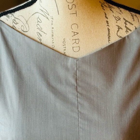 Express Cotton Blend Sleeveless Dress, A-Line, Cinched Bodice, Like New (8) - Picture 7 of 11